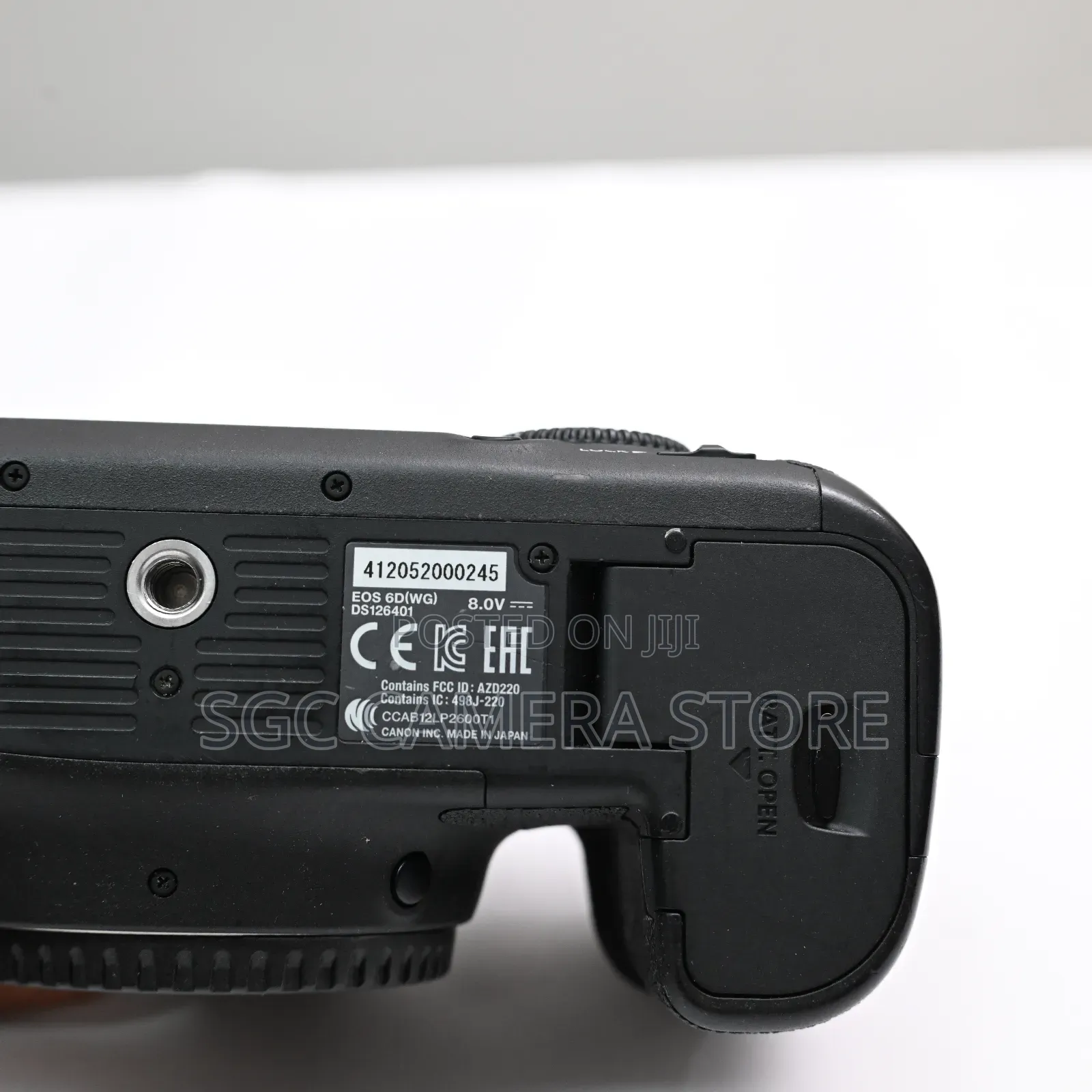 Canon EOS 6D (WG) // 8 Months Warranty