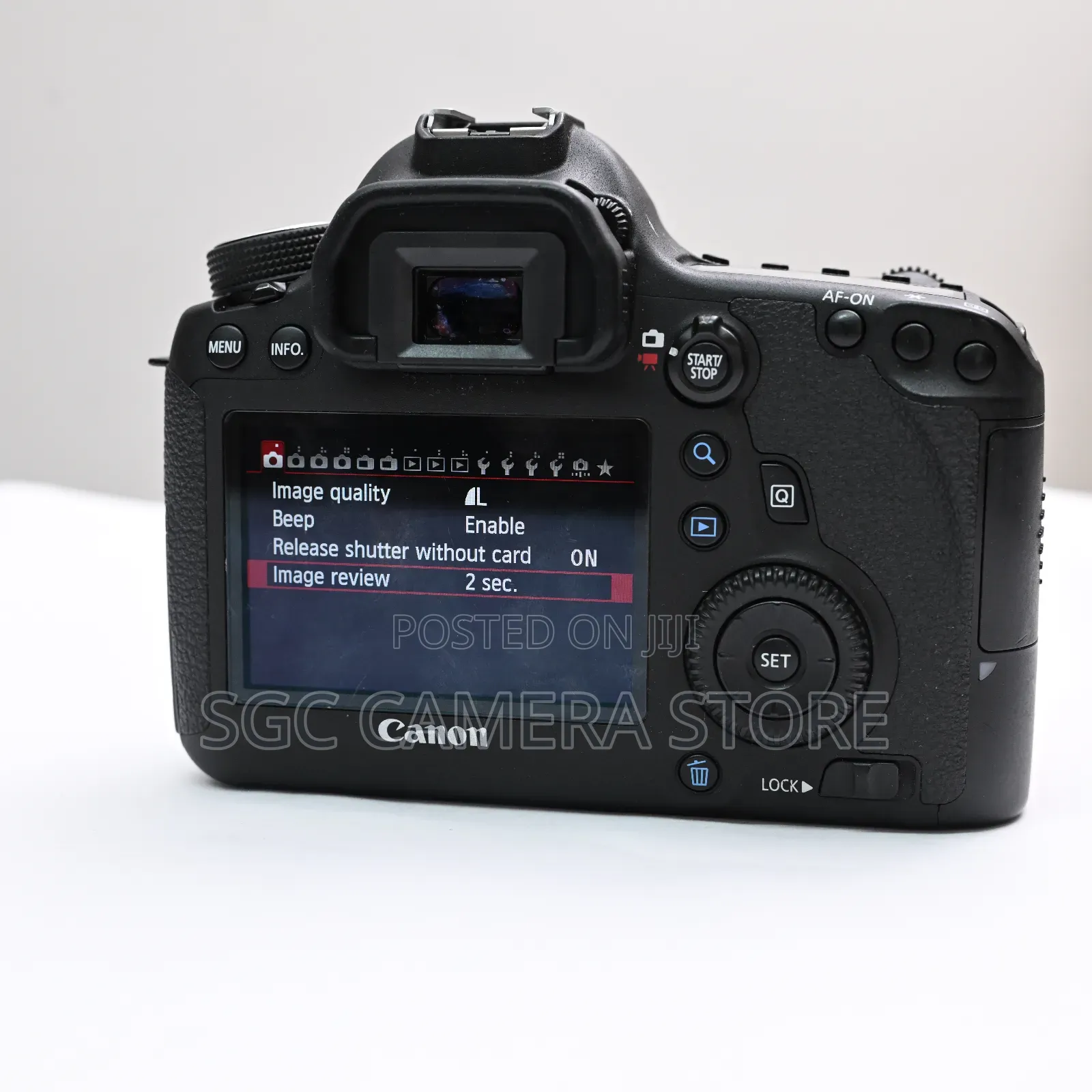 Canon EOS 6D (WG) // 8 Months Warranty