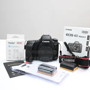 Canon EOS 6D Mark II // 8-Months Warranty