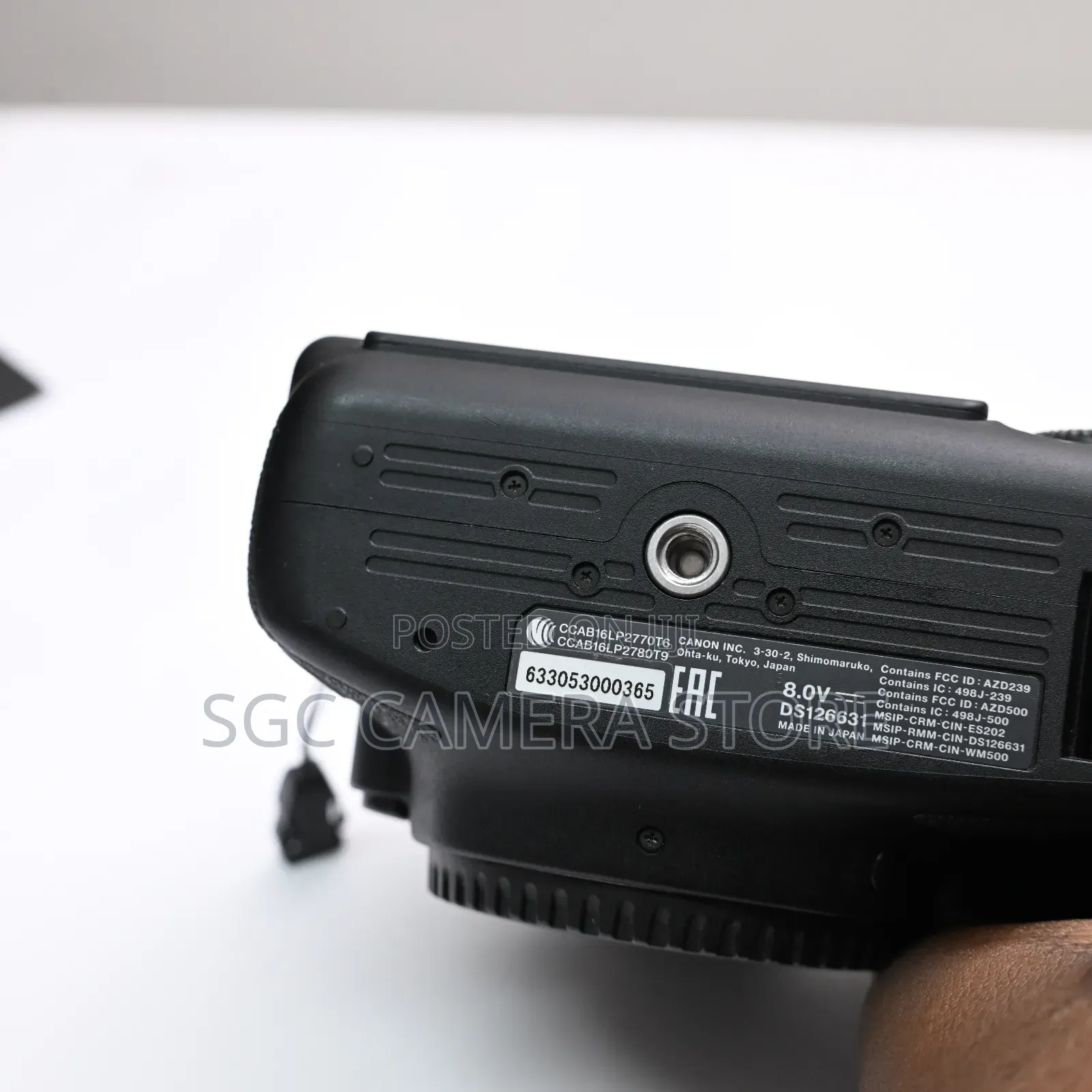 Canon EOS 6D Mark II // 8-Months Warranty