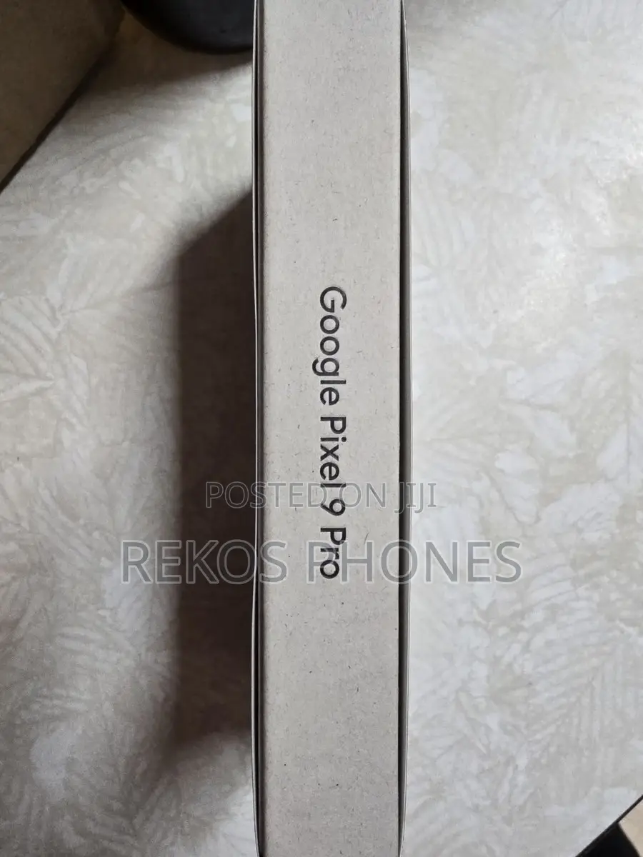 New Google Pixel 9 Pro 256 GB Black