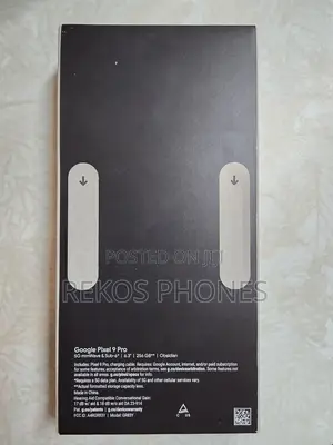 New Google Pixel 9 Pro 256 GB Black