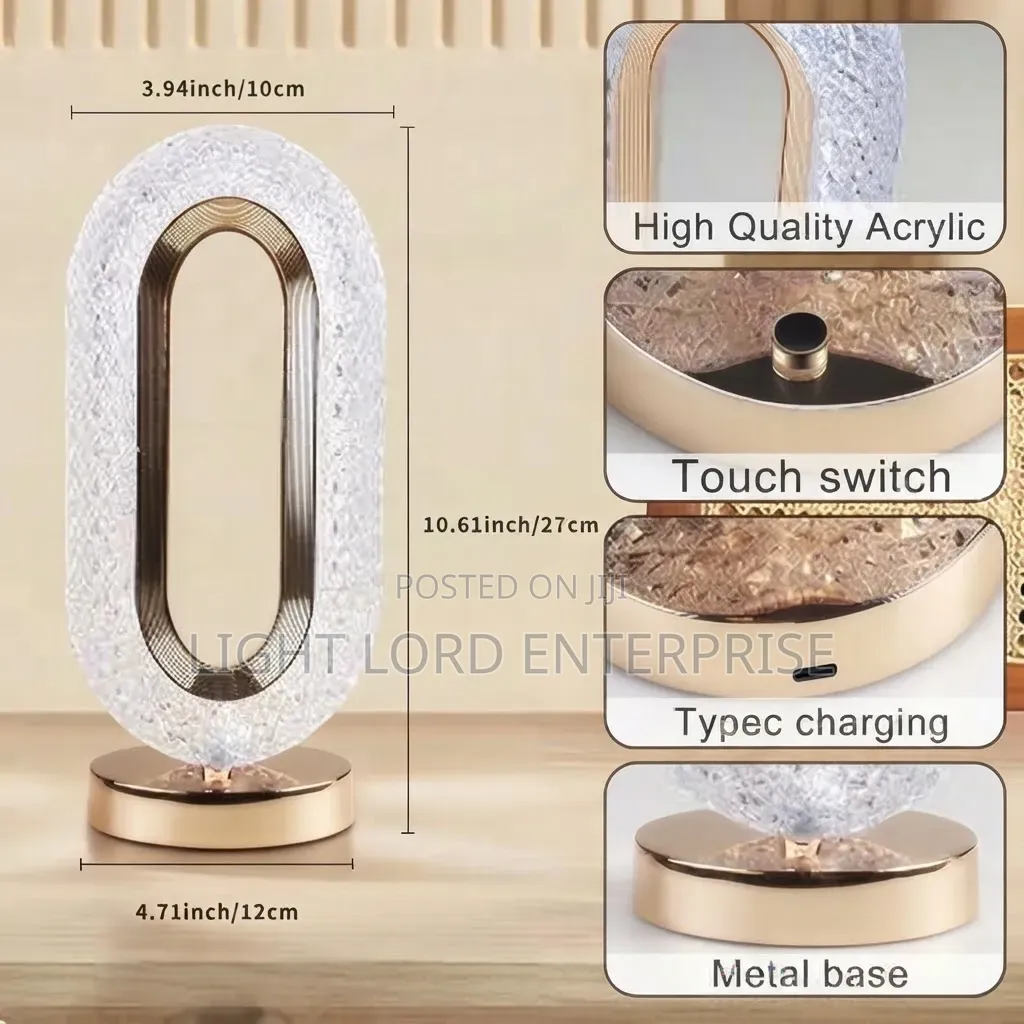 Desk Touch Lamp