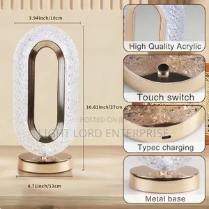 Desk Touch Lamp