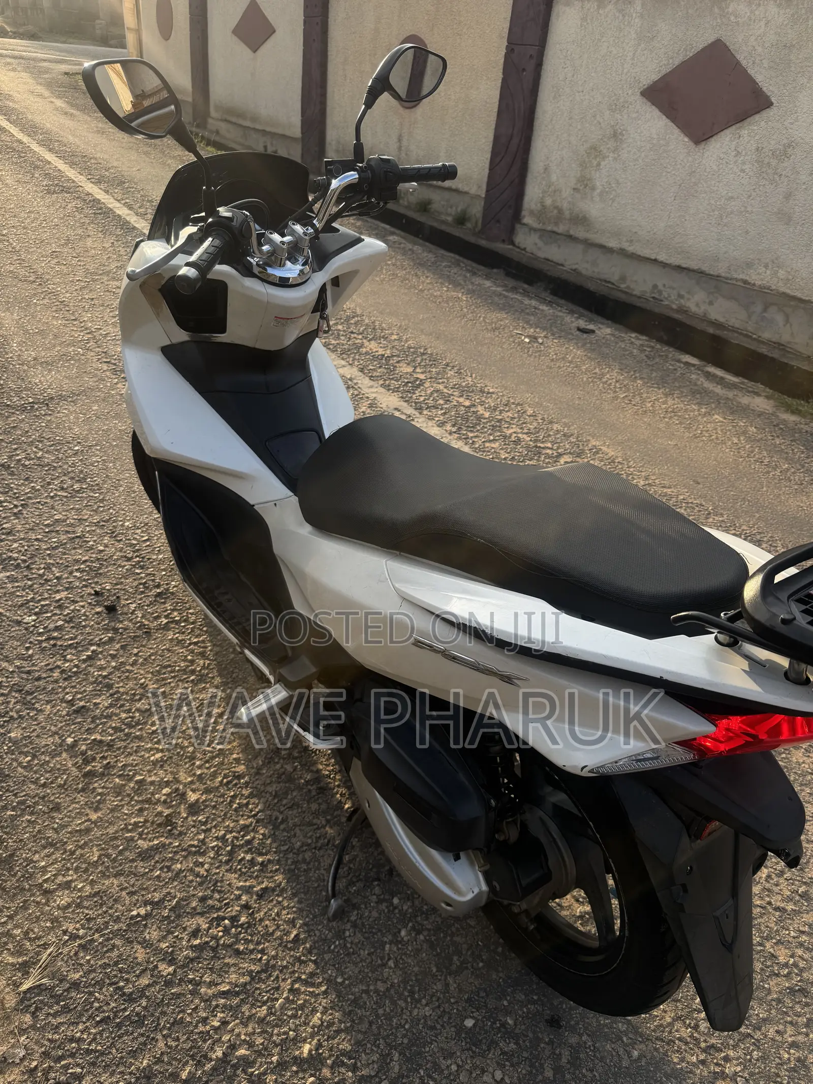 Honda 2021 White