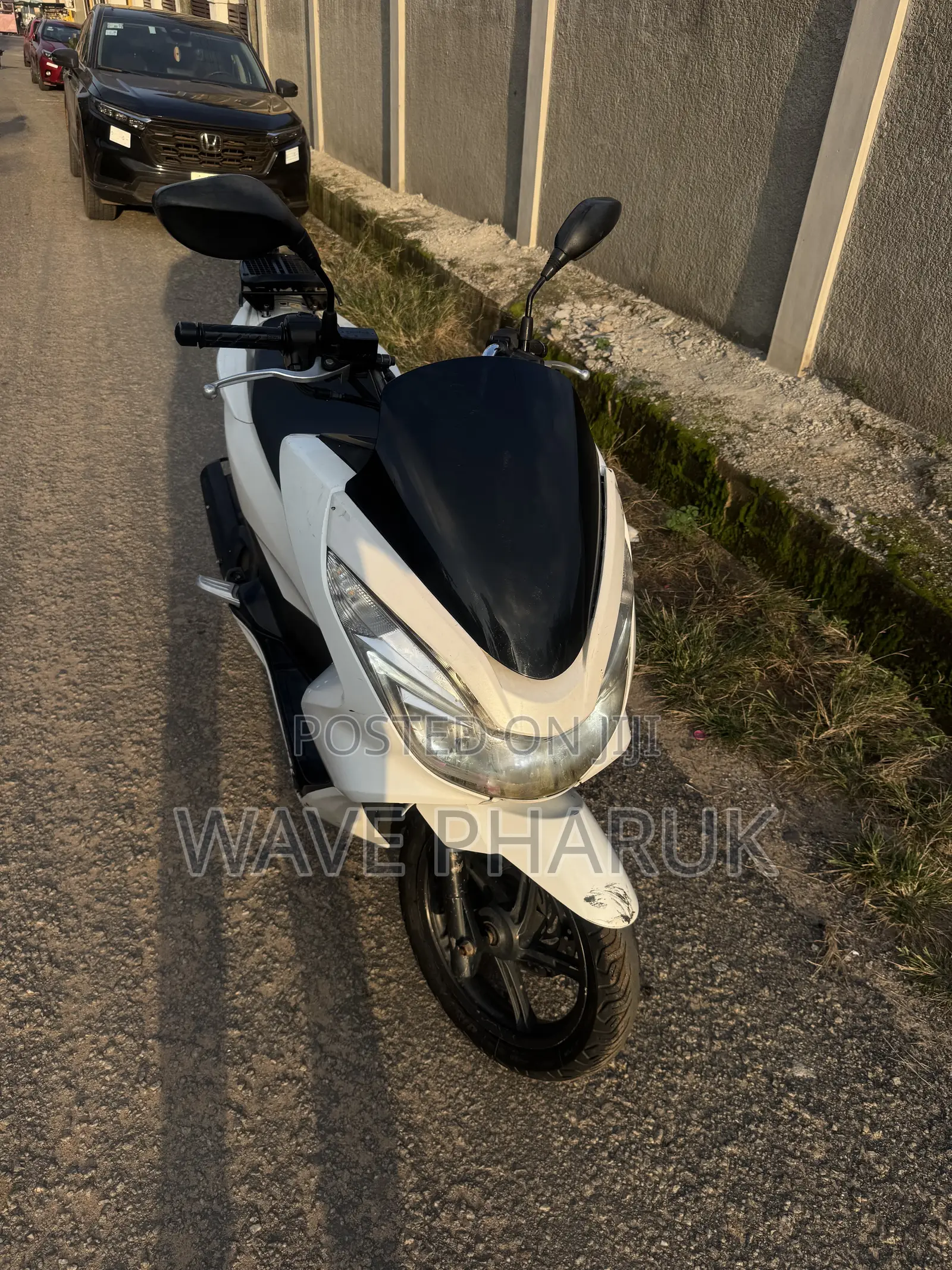 Honda 2021 White