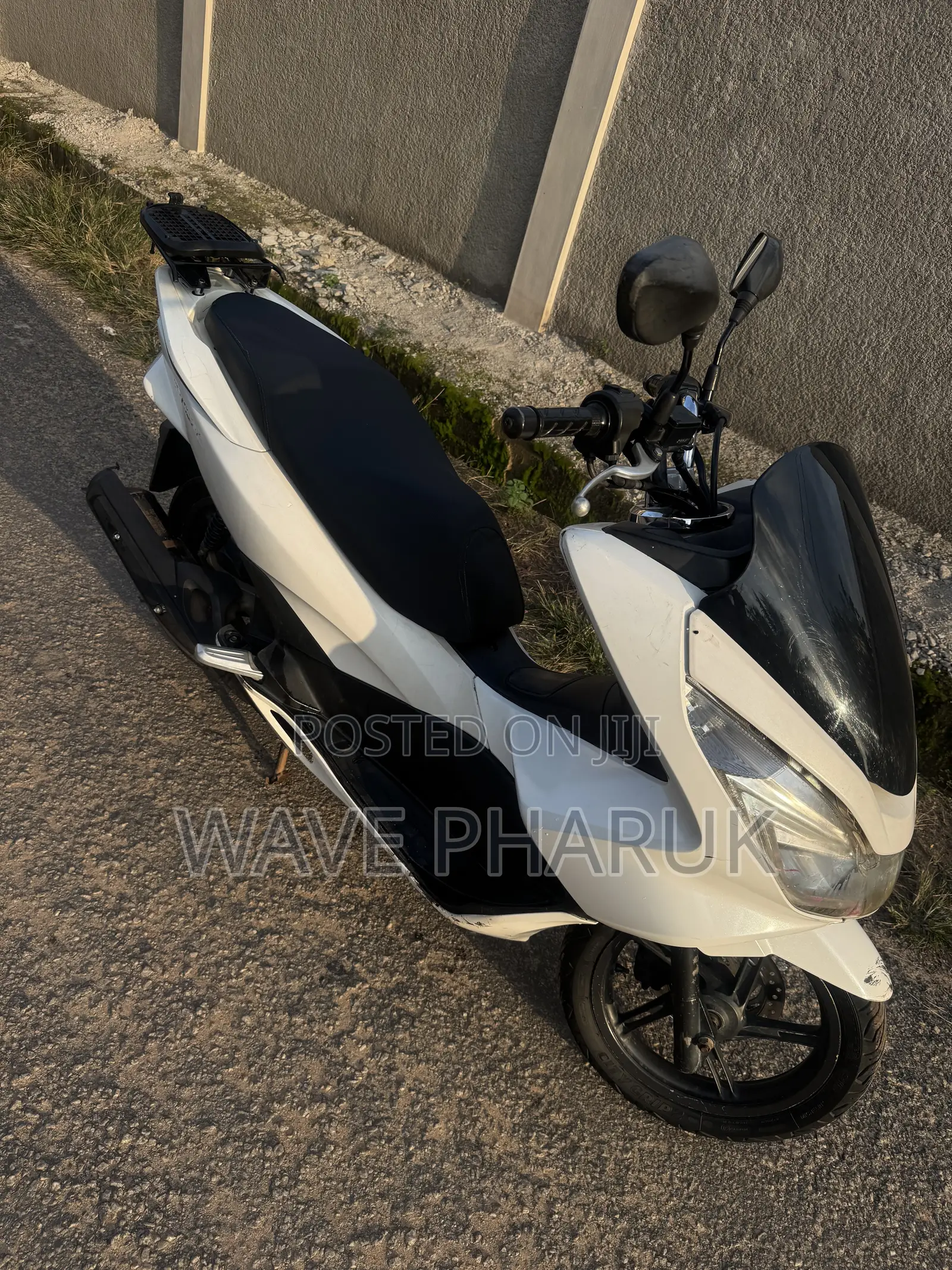 Honda 2021 White