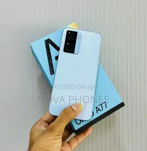 New Oppo A77 128 GB Black