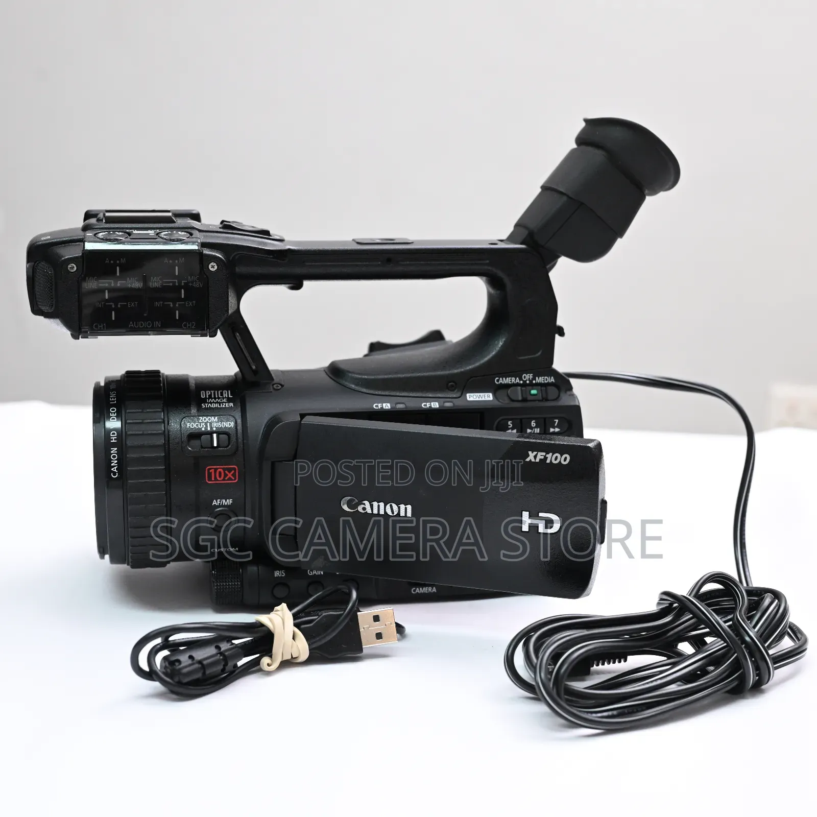 Canon XF100 Camcorder // 8 Months Warranty