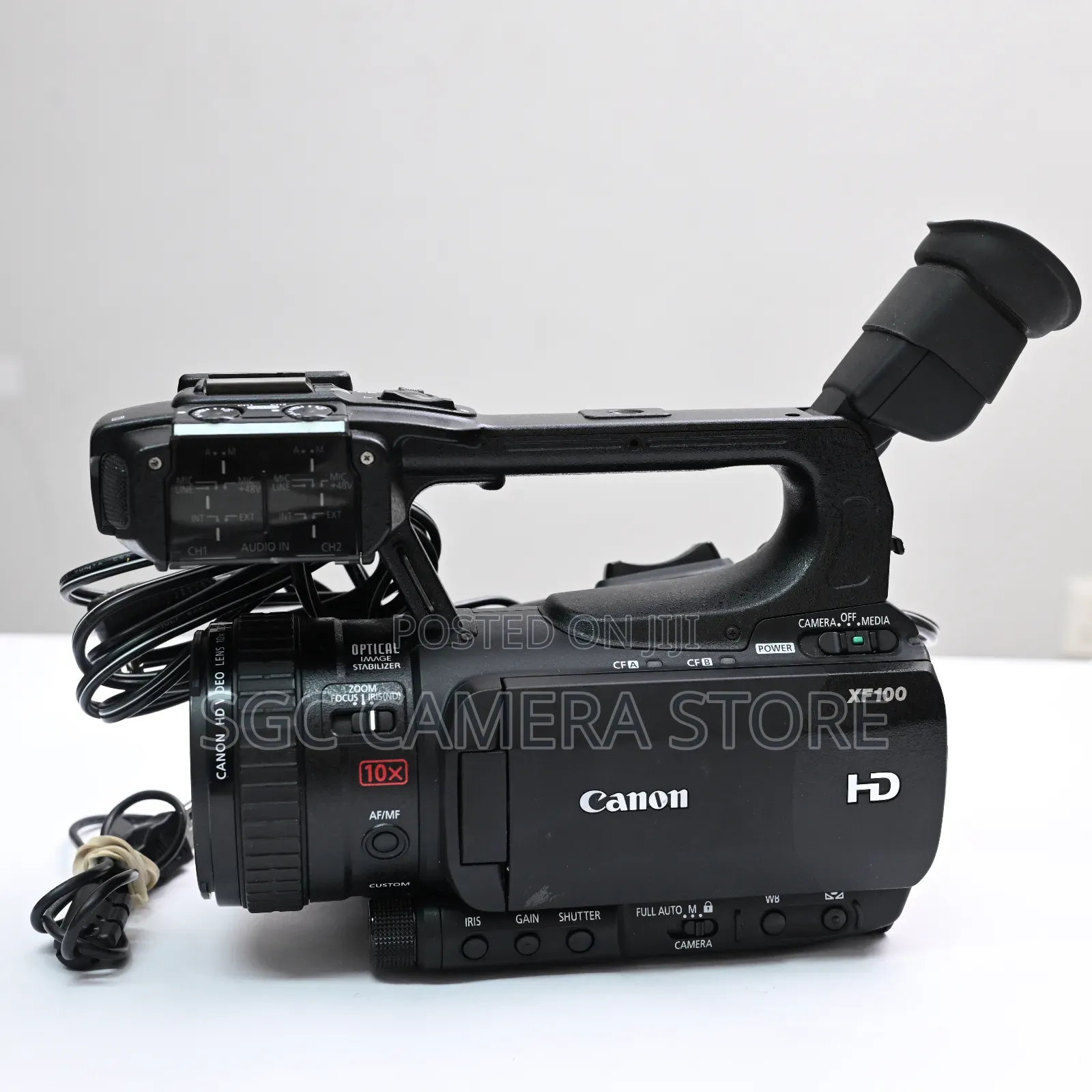 Canon XF100 Camcorder // 8 Months Warranty