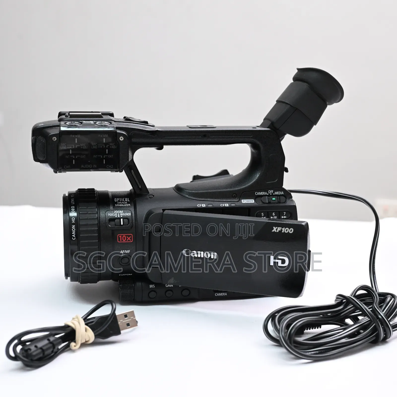 Canon XF100 Camcorder // 8 Months Warranty