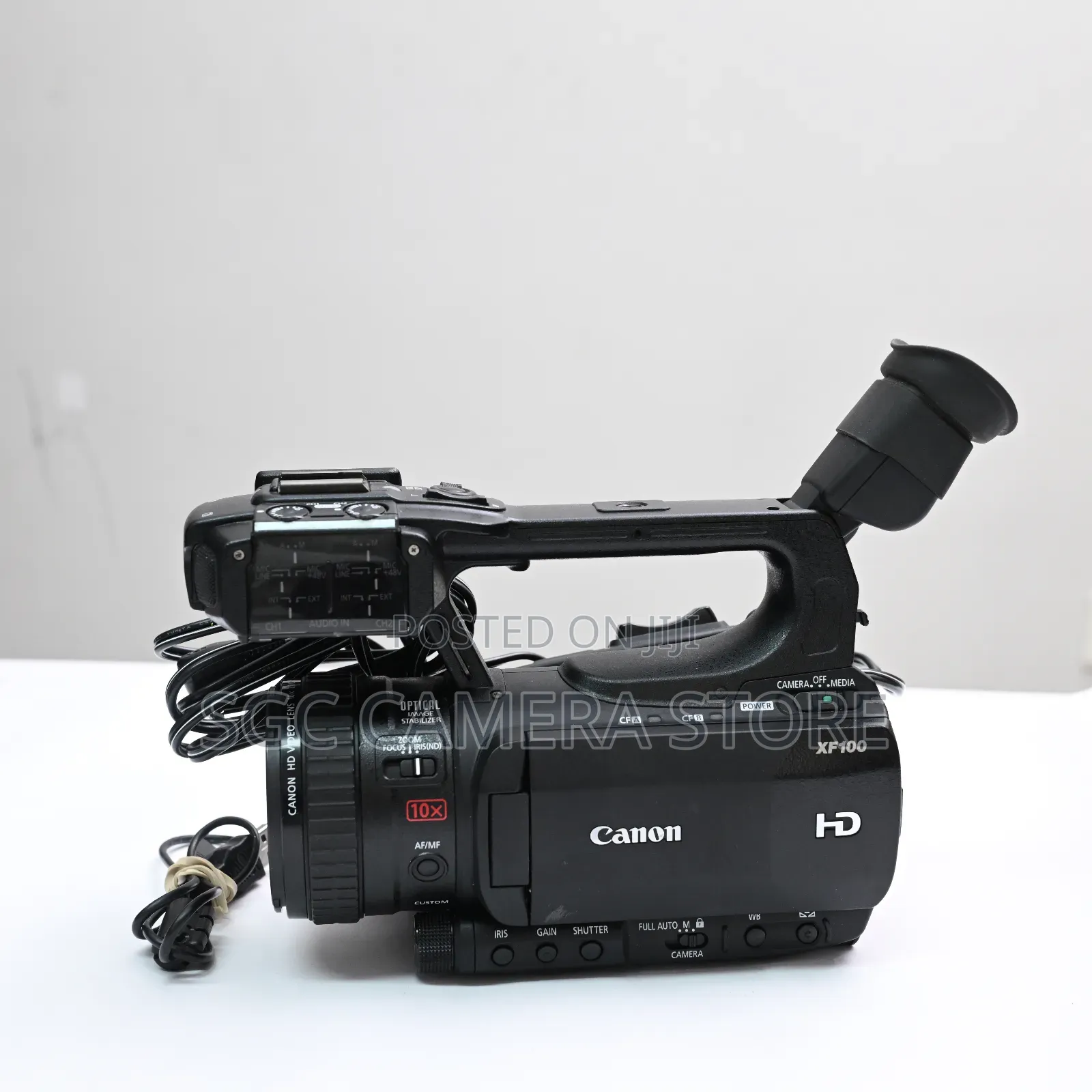 Canon XF100 Camcorder // 8 Months Warranty