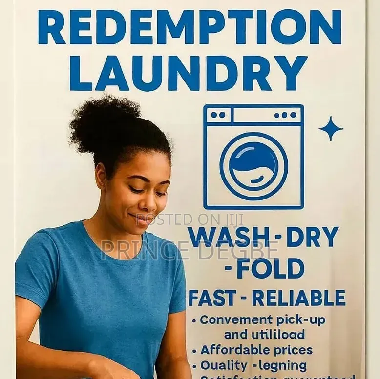 Redemption King Laundry Service