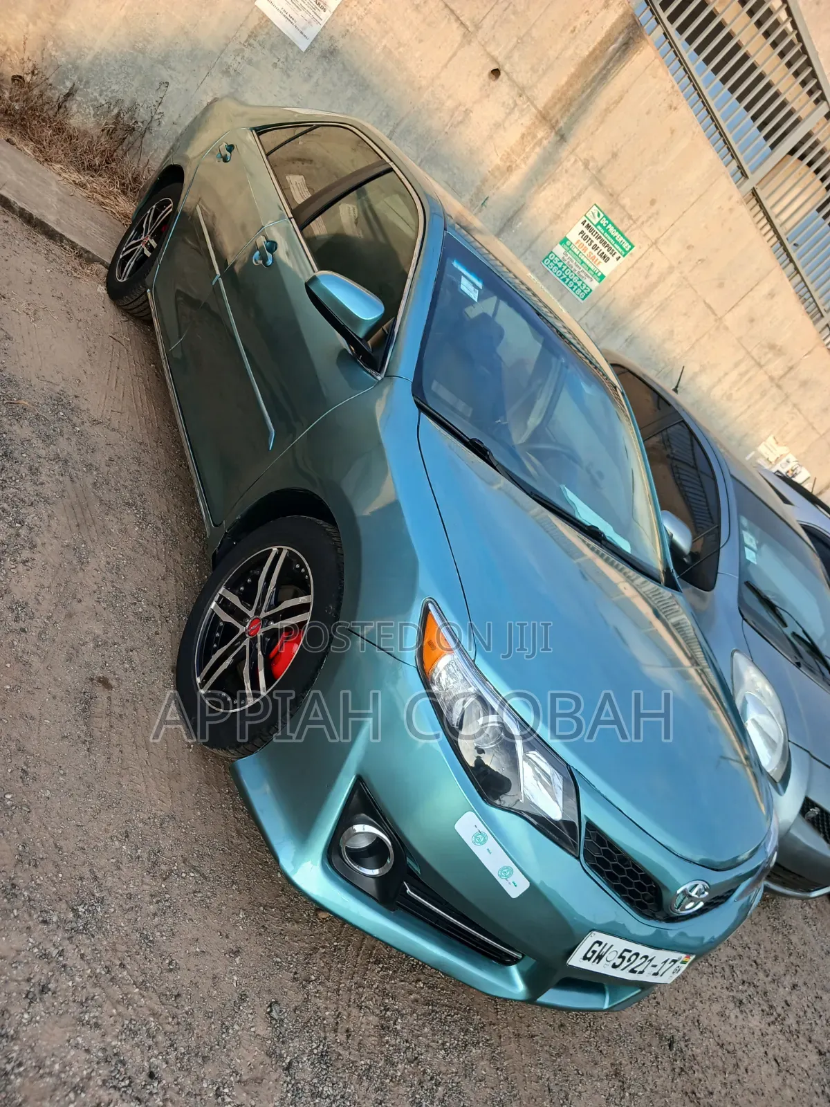 Toyota Camry 2014 Green
