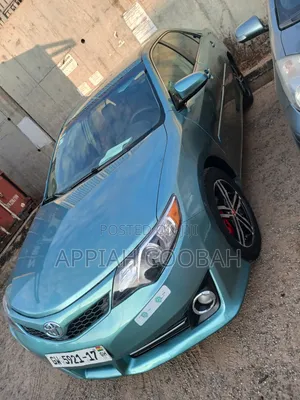 Toyota Camry 2014 Green