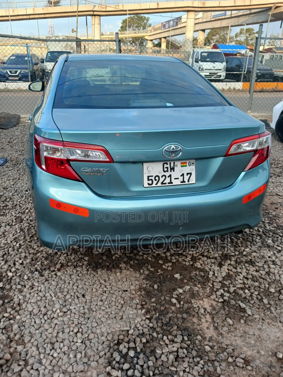 Toyota Camry 2014 Green