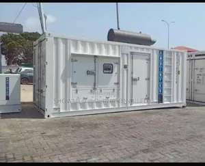 Powerpack Generator for Marine Use