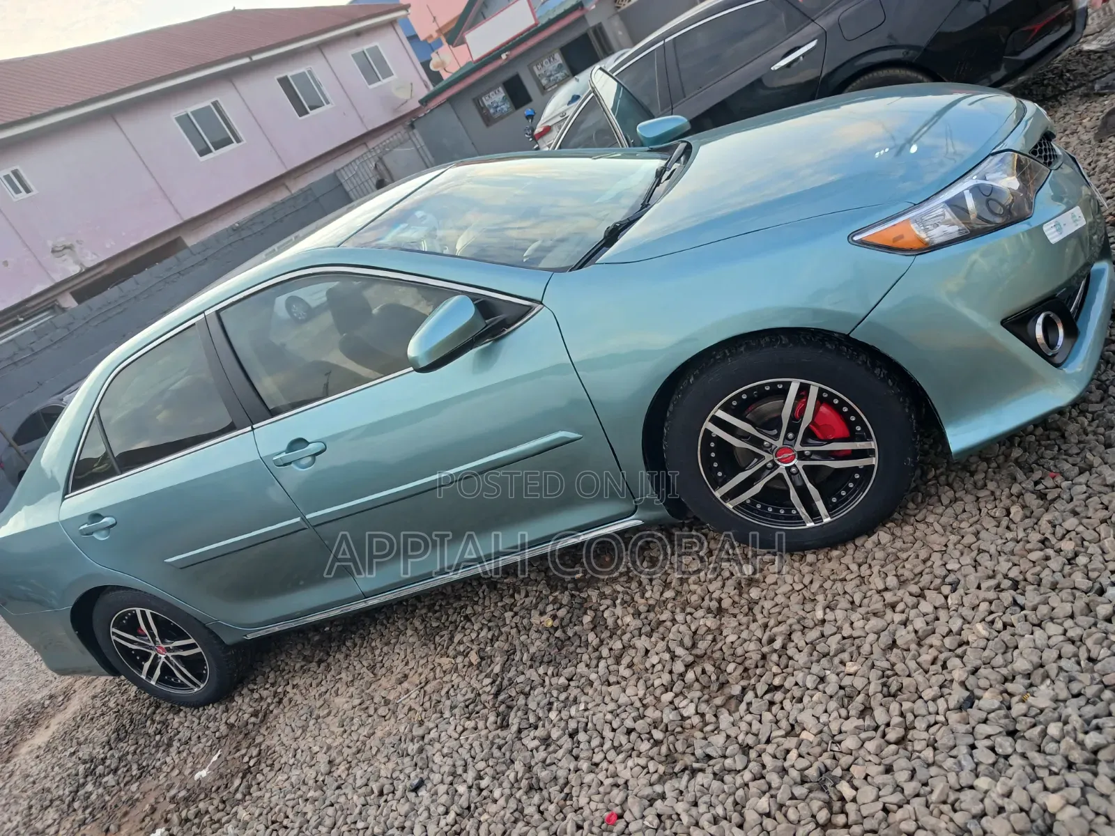 Toyota Camry 2014 Green