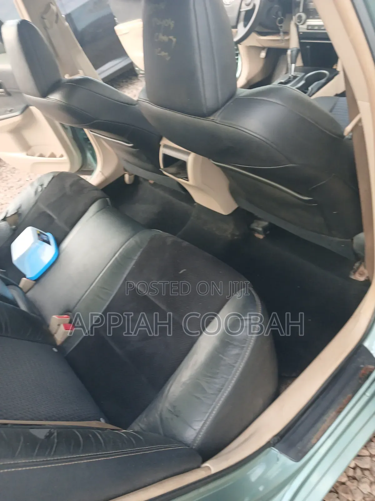 Toyota Camry 2014 Green