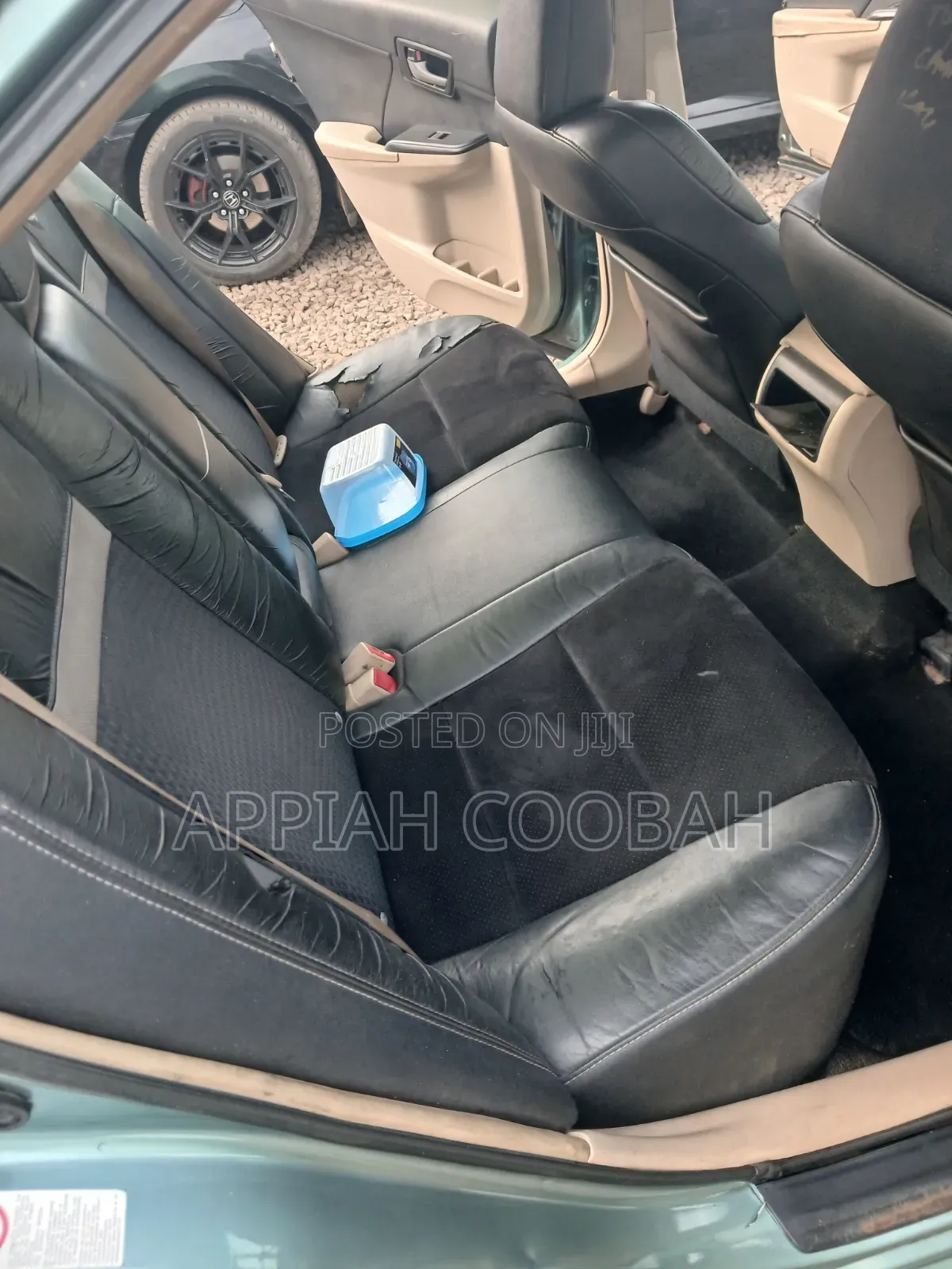 Toyota Camry 2014 Green