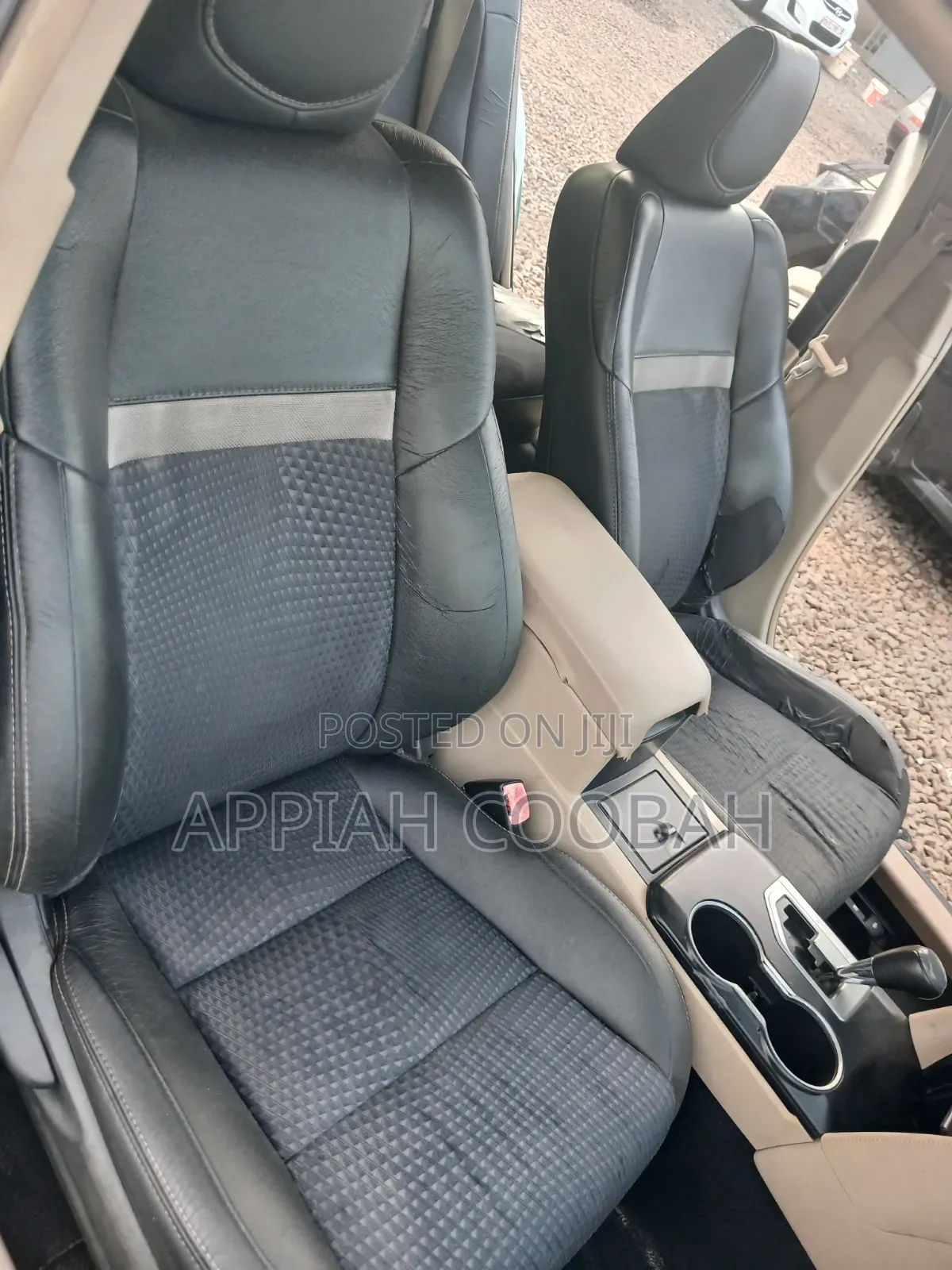 Toyota Camry 2014 Green