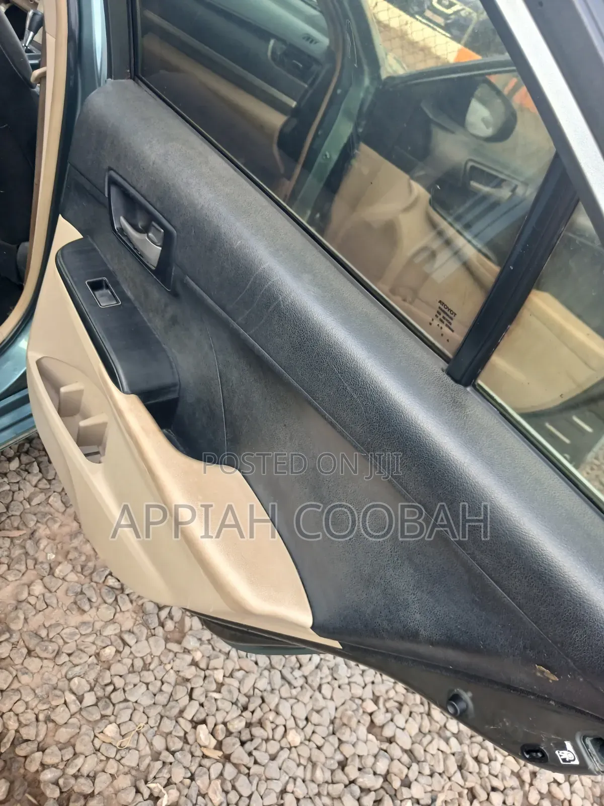 Toyota Camry 2014 Green