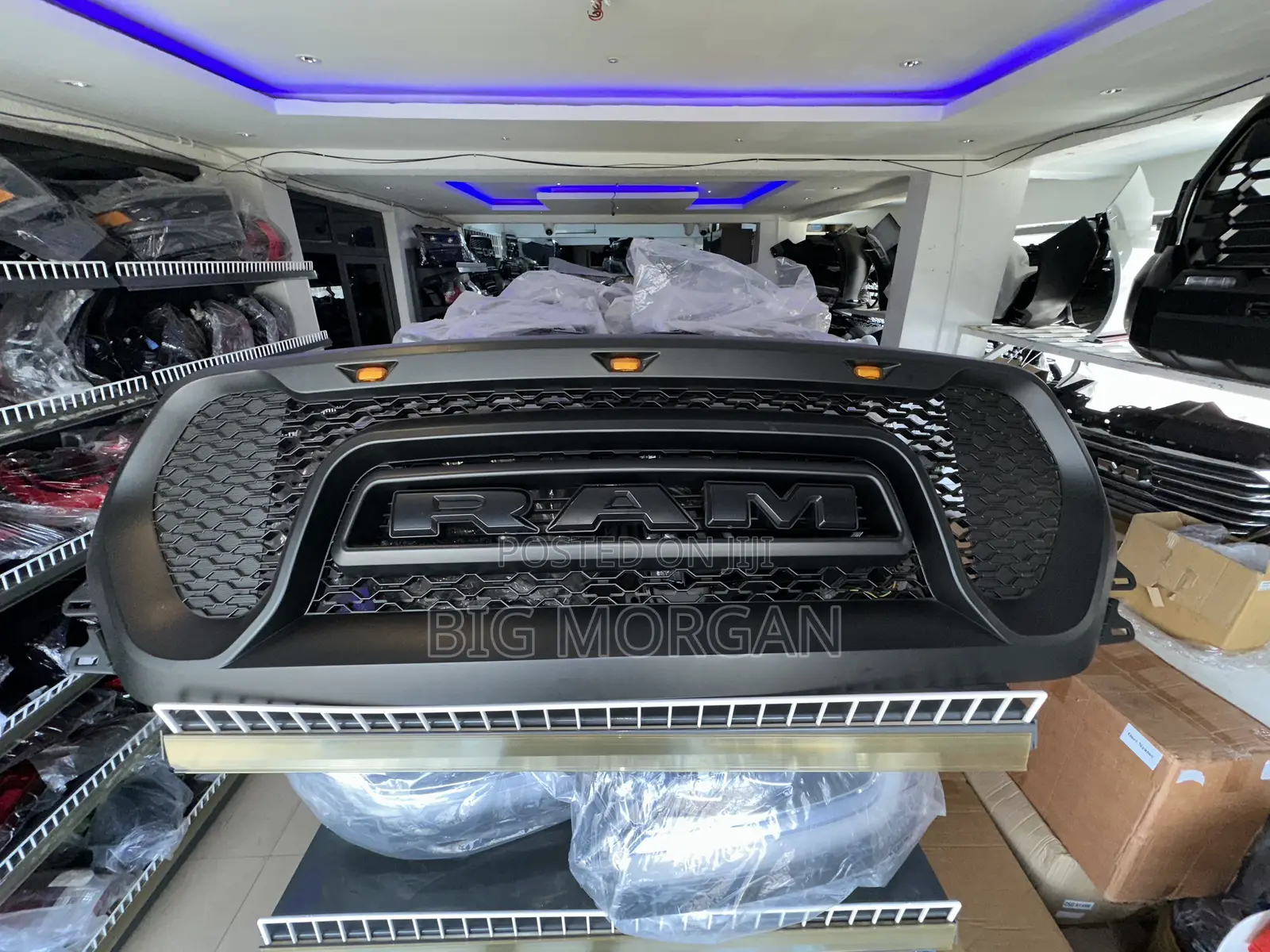 Dodge RAM 1500 2019 2020 2021 2022 2023 2024 Front Grille/Shells