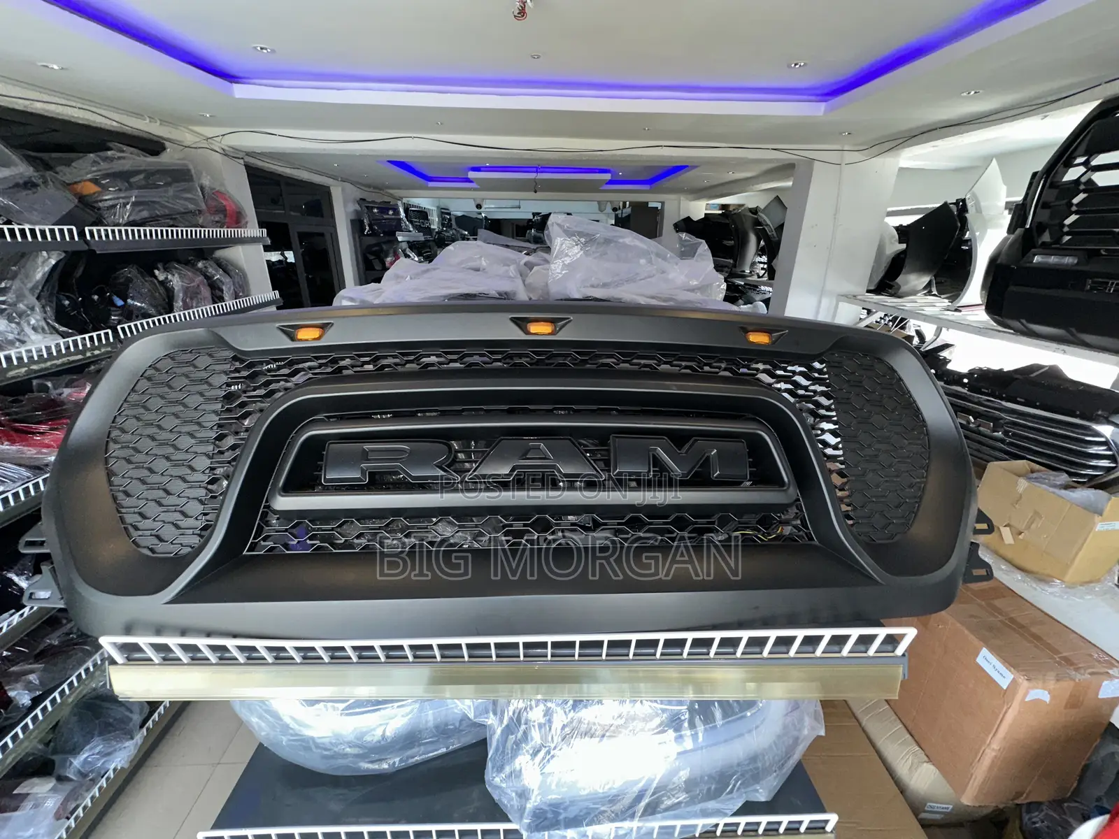 Dodge RAM 1500 2019 2020 2021 2022 2023 2024 Front Grille/Shells