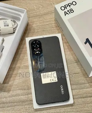 New Oppo A18 128 GB Black