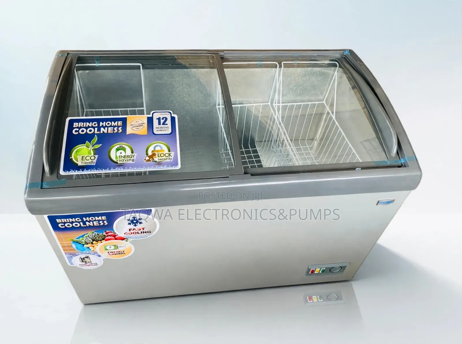 Storing Up to 239-Litre Display Chest Freezer
