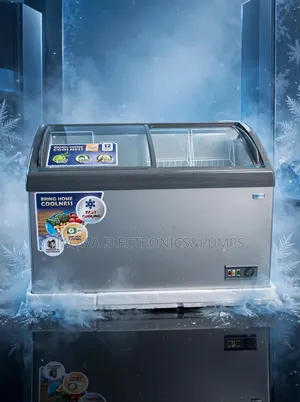 Storing Up to 239-Litre Display Chest Freezer