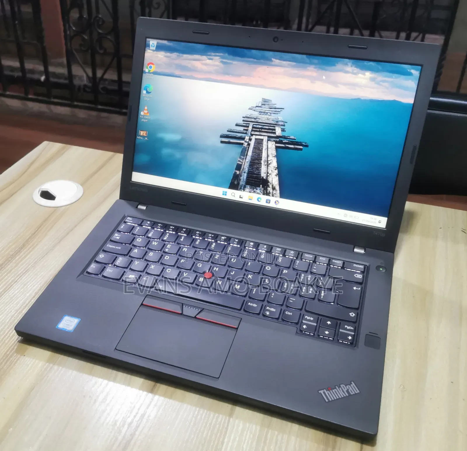 Laptop Lenovo ThinkPad T470p 16GB Intel Core i7 SSD 256GB