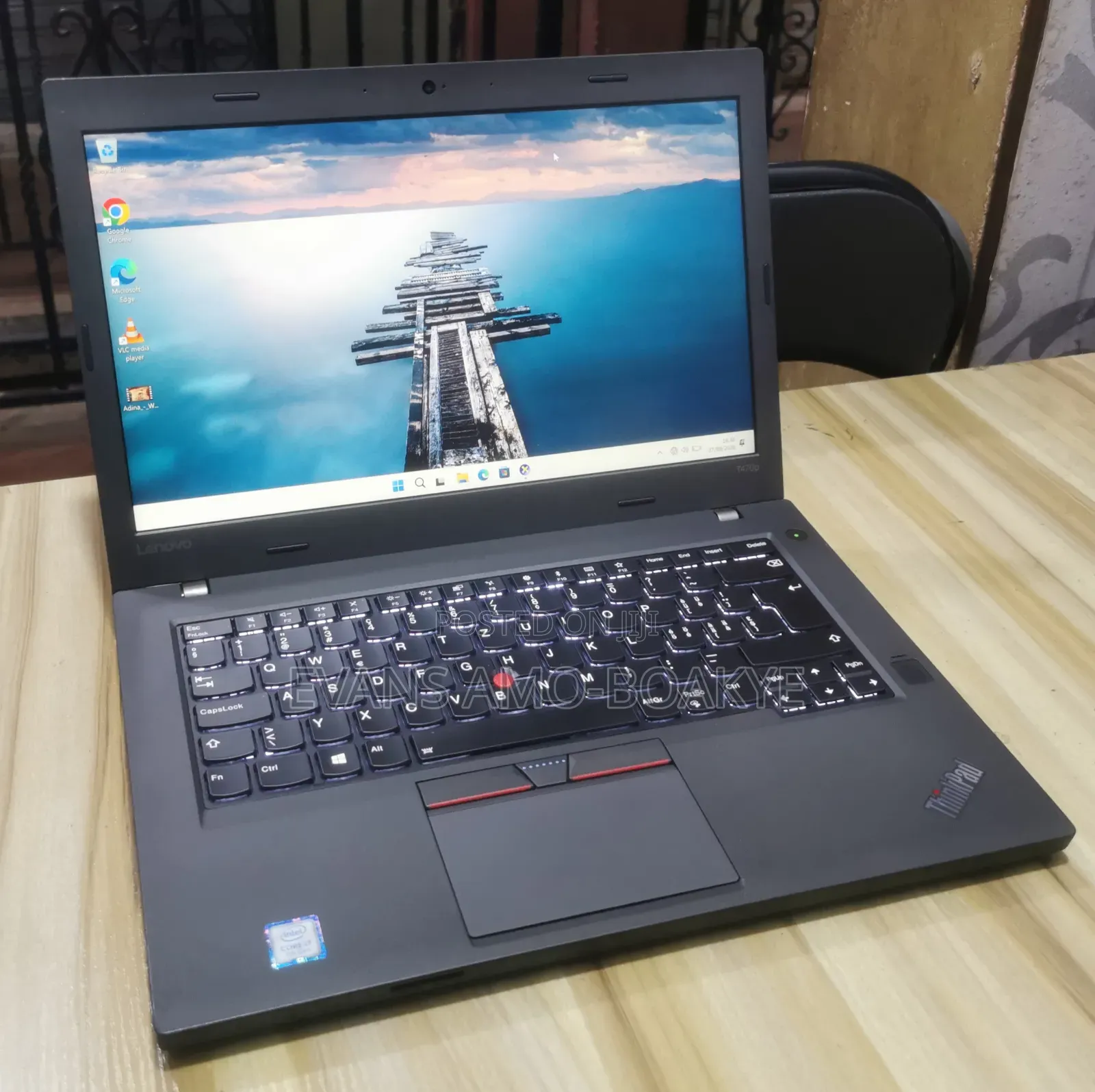 Laptop Lenovo ThinkPad T470p 16GB Intel Core i7 SSD 256GB