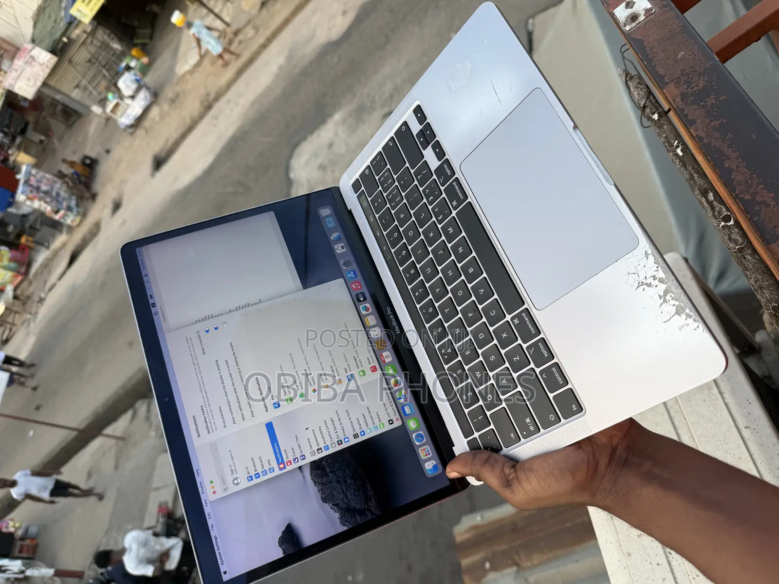 Laptop Apple MacBook Pro 2020 16GB Intel Core i5 SSD 512GB
