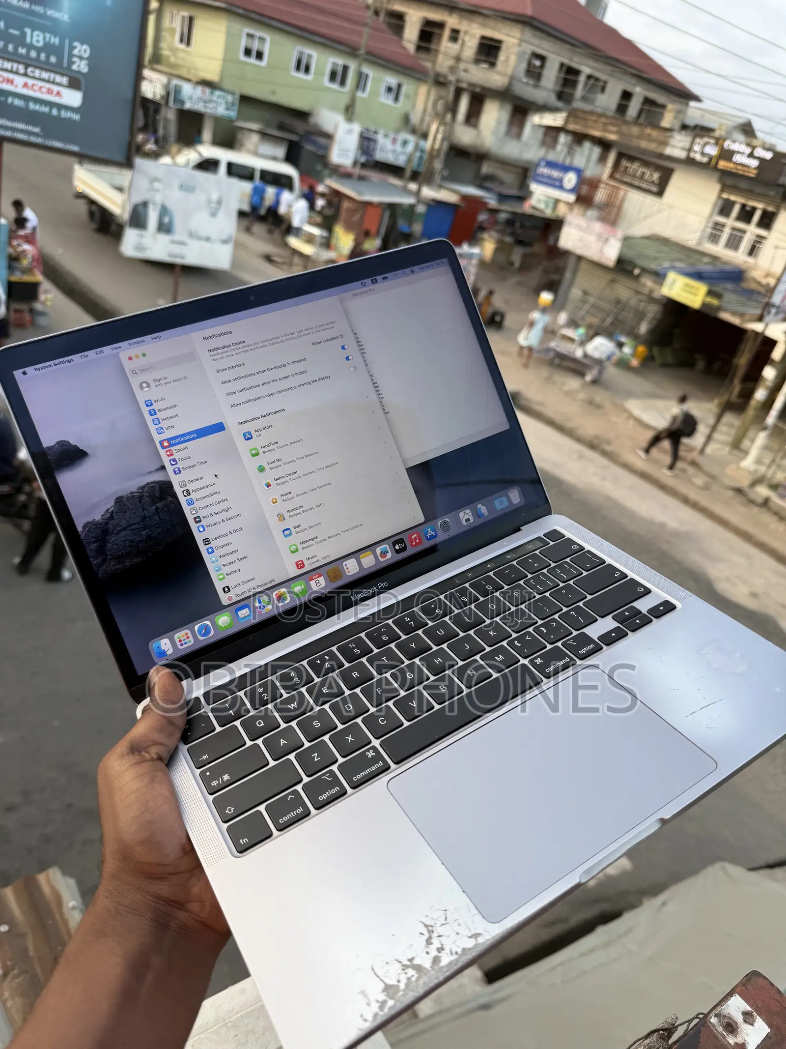Laptop Apple MacBook Pro 2020 16GB Intel Core i5 SSD 512GB