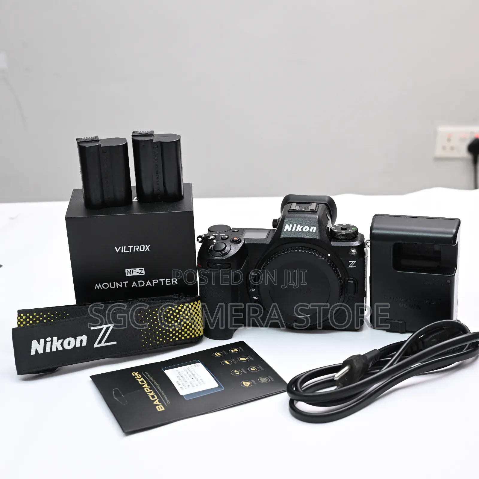 Nikn Z6 III // 8-Months Warranty