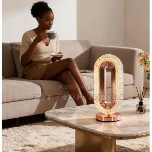 Zero Logo Chargeable Touch Lamp