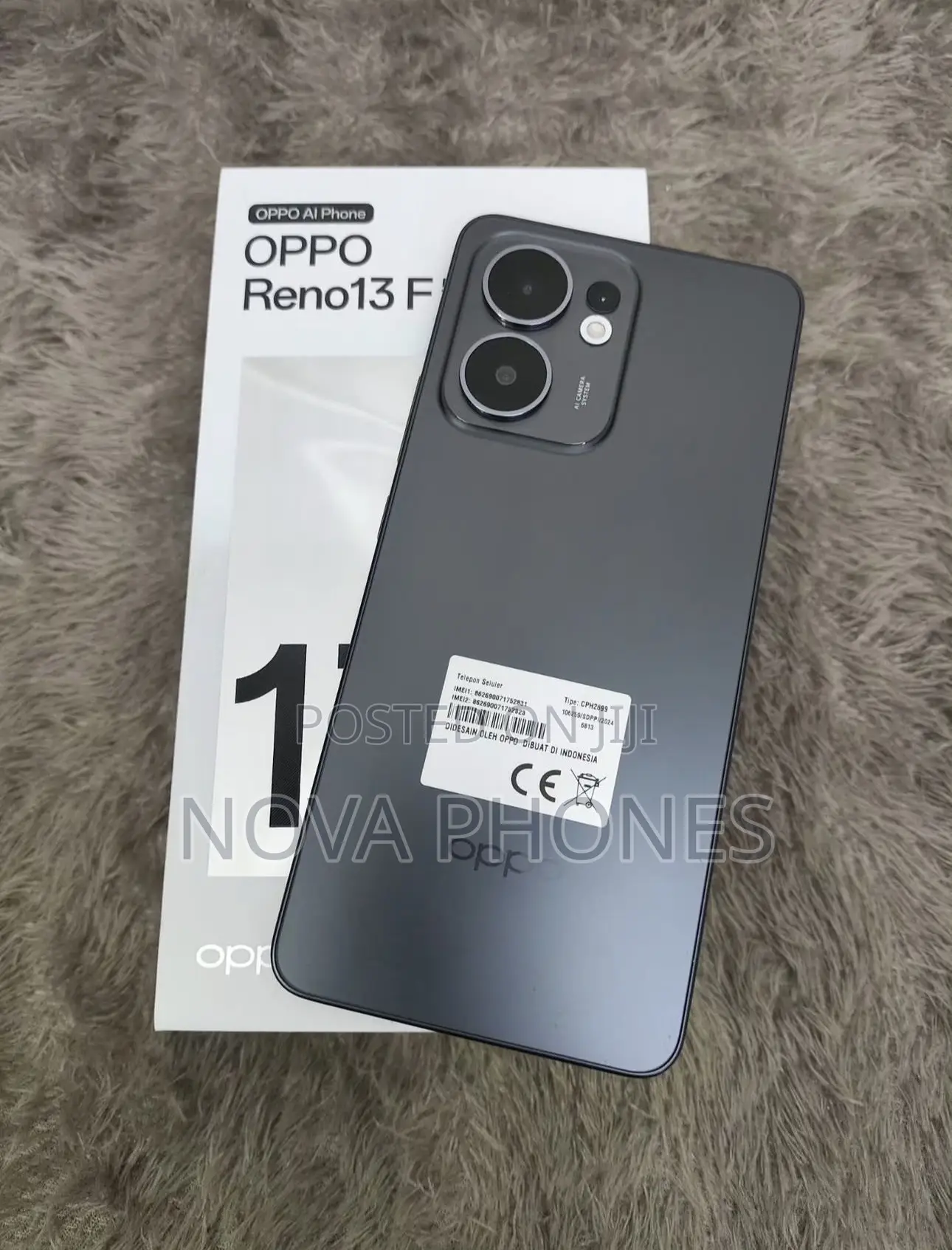 New Oppo Reno13 F 256 GB