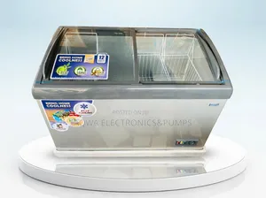 Fresh Nasco Ice Cream Freezer 239 Litres