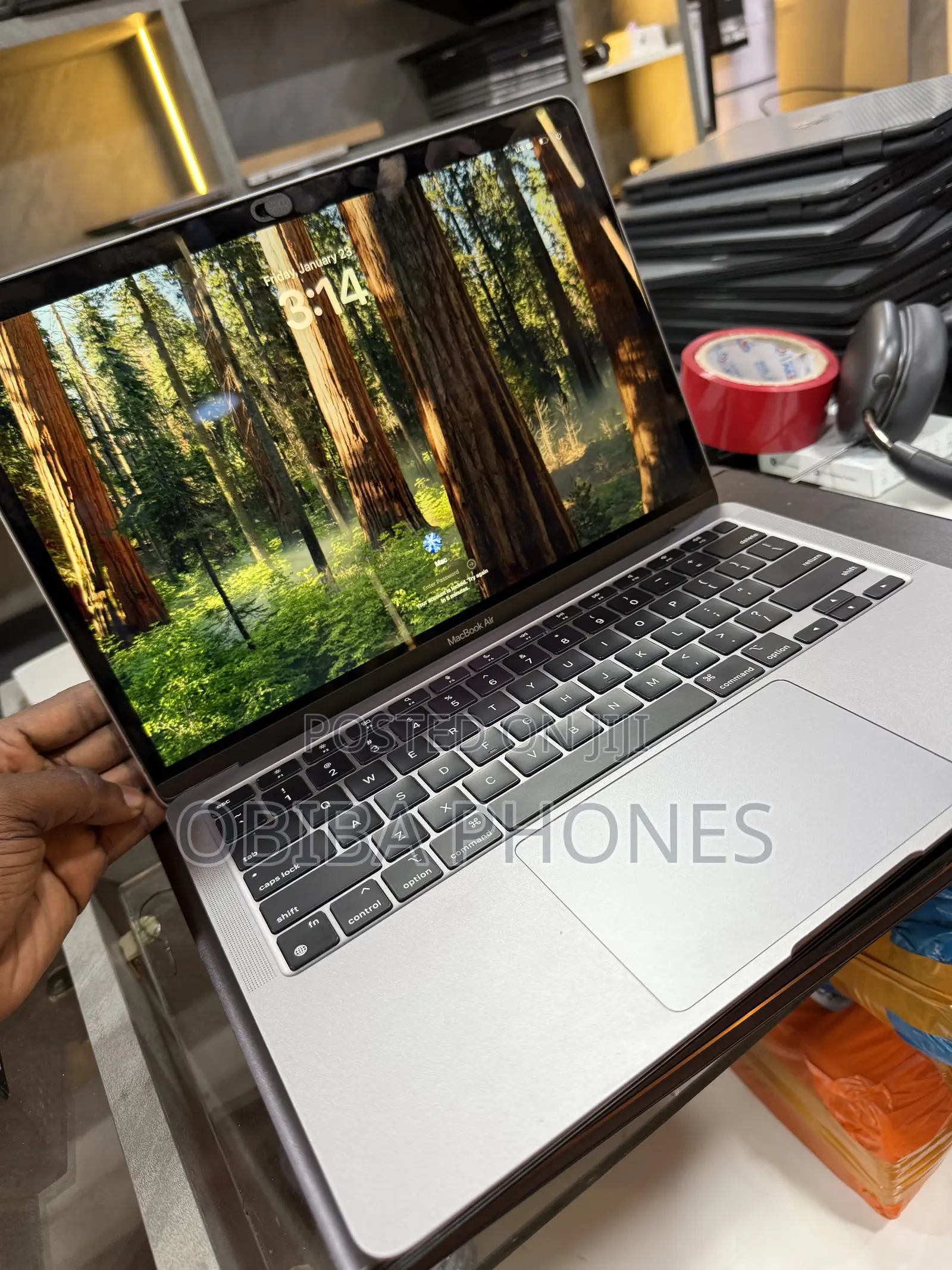 Laptop Apple MacBook Air 2020 M1 8GB Apple M1 SSD 128GB