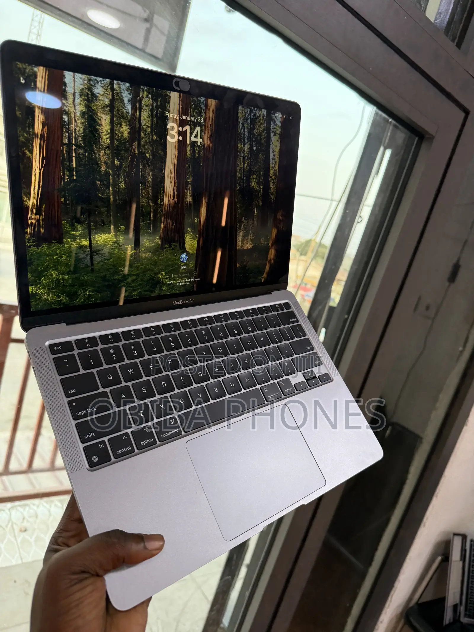 Laptop Apple MacBook Air 2020 M1 8GB Apple M1 SSD 128GB