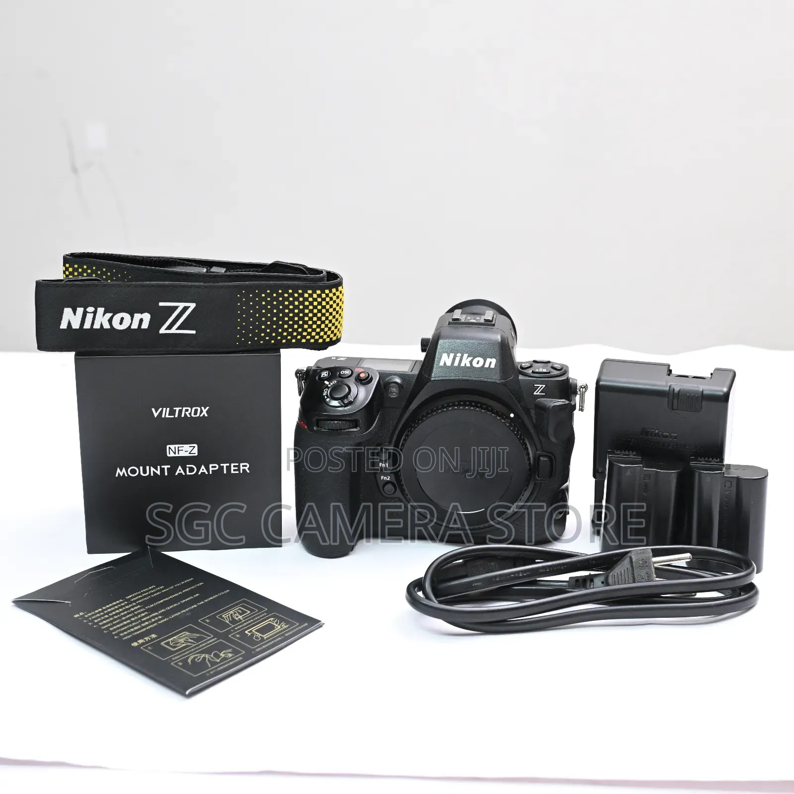 Nikon Z8 // Exactly as Seen // 8-Months WARRANTY