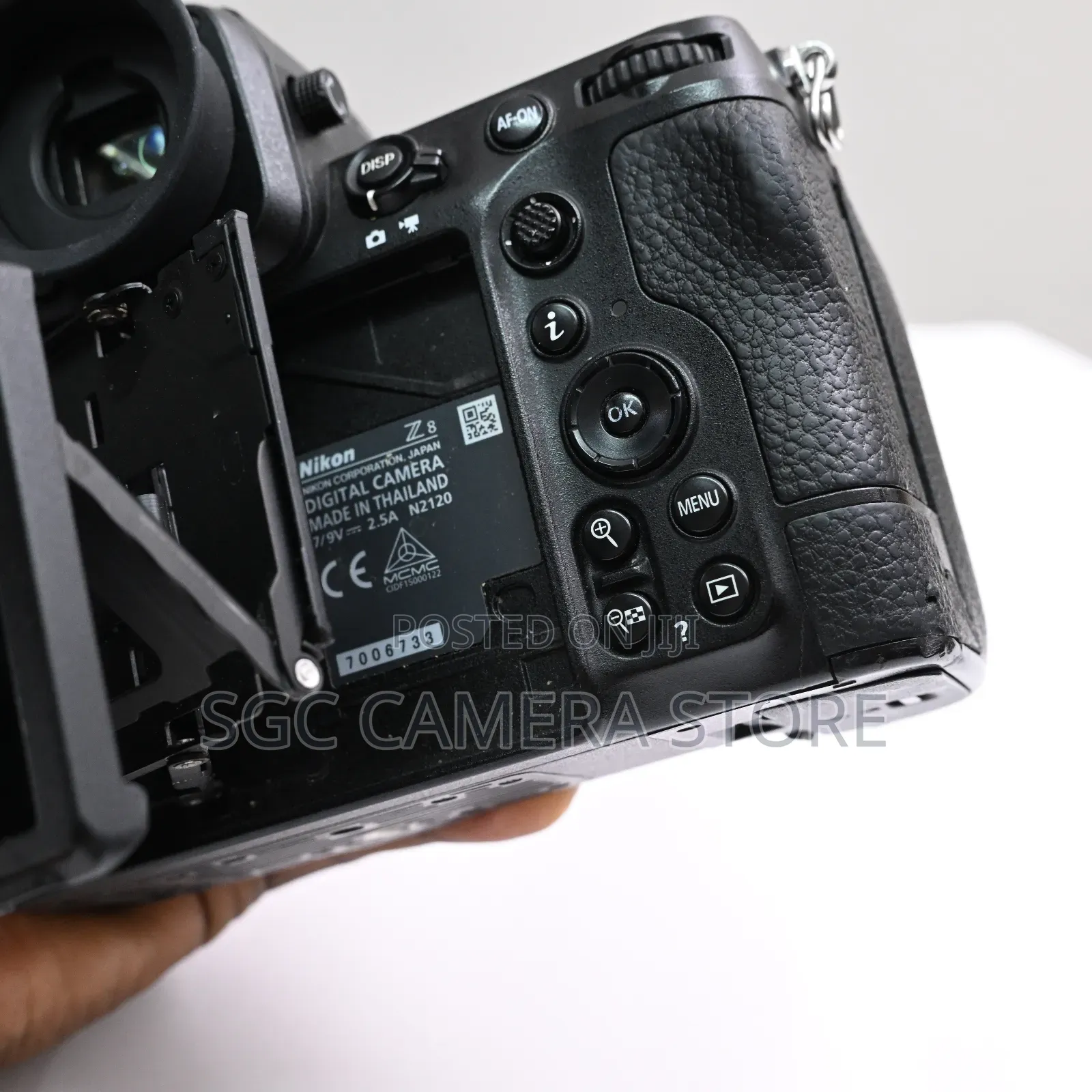 Nikon Z8 // Exactly as Seen // 8-Months WARRANTY