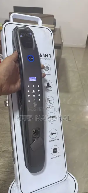 Smart Security Door Locks, Available in Stock in Accra for Wholesale