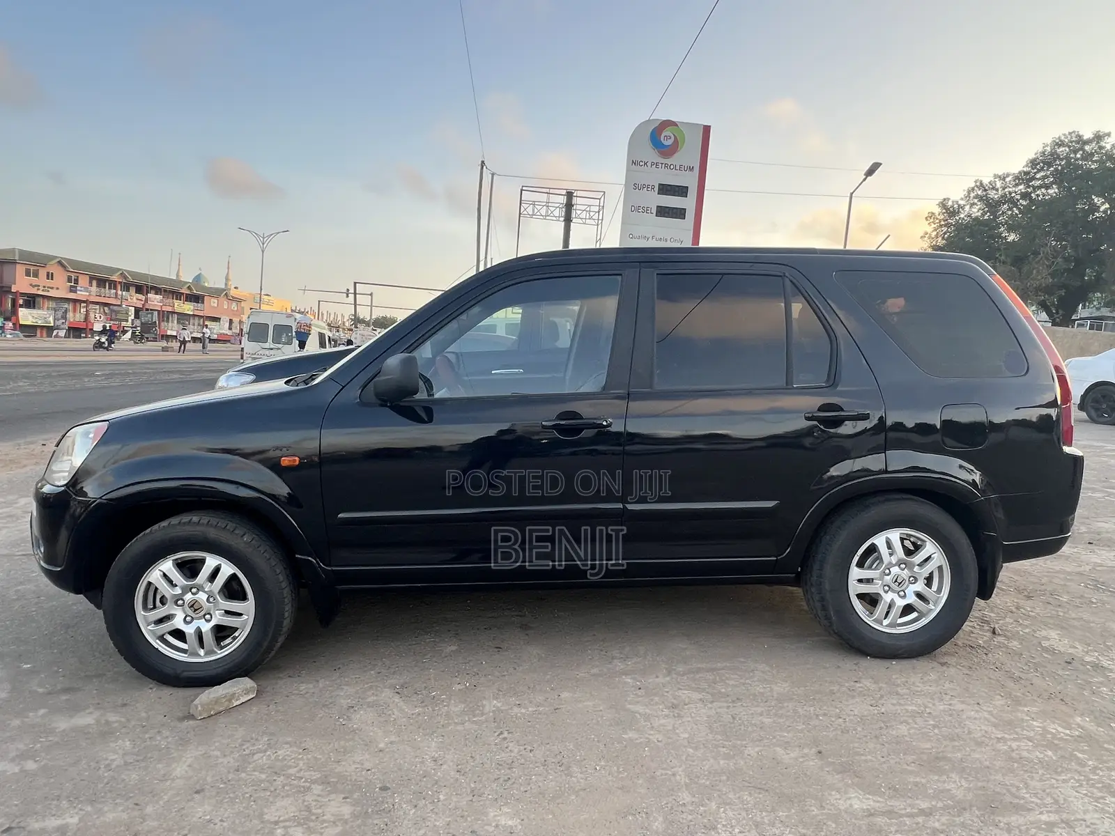Honda CR-V 2003 Black
