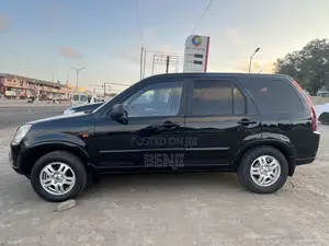 Honda CR-V 2003 Black
