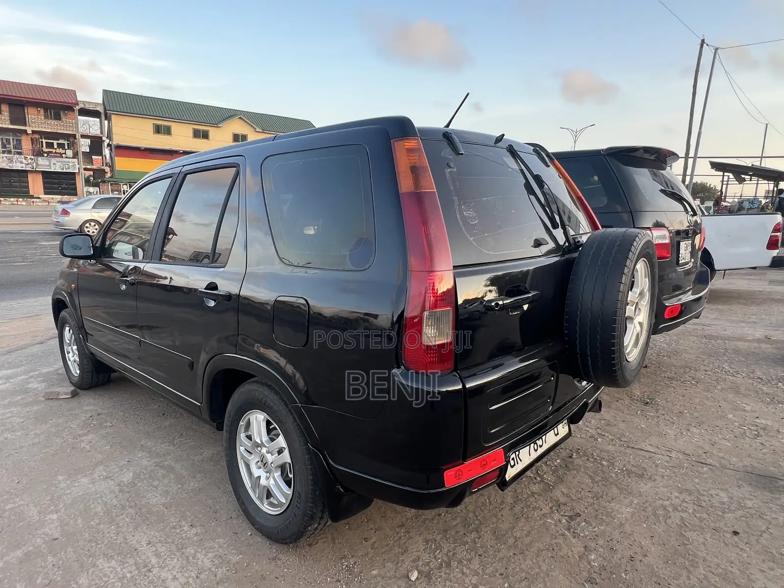 Honda CR-V 2003 Black