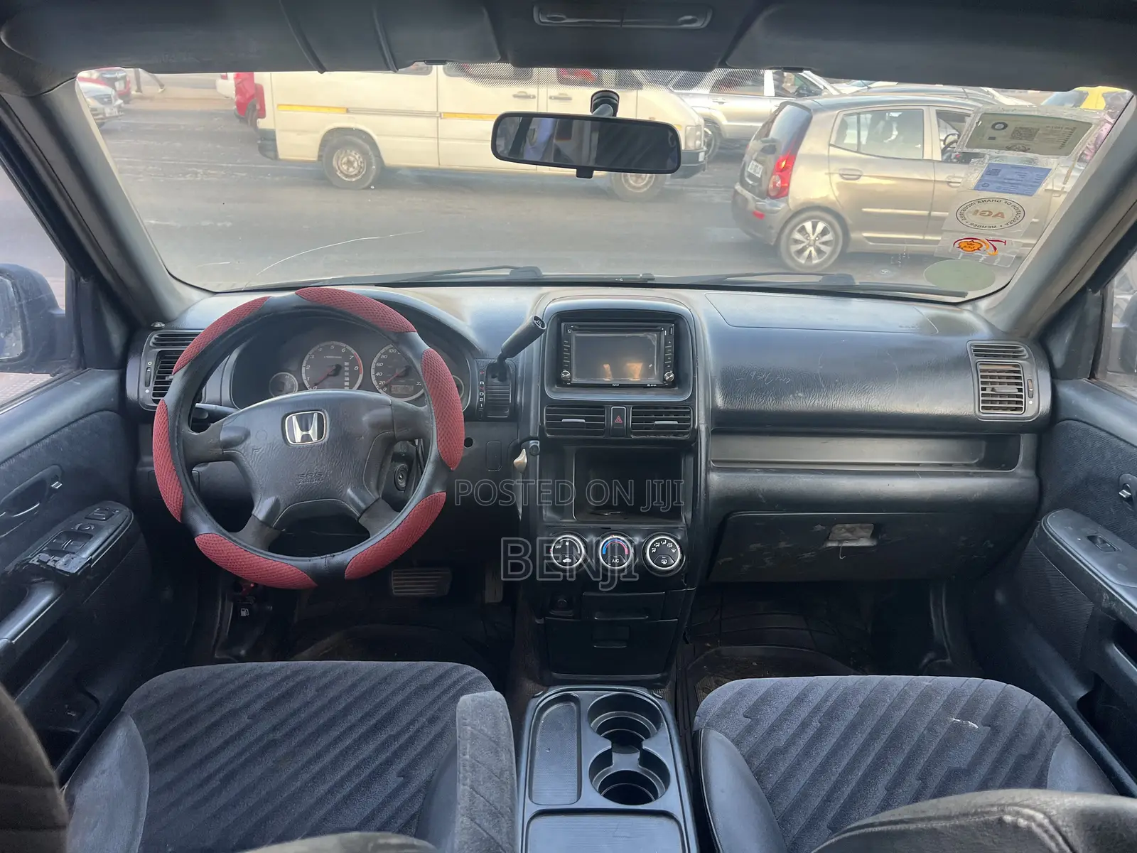Honda CR-V 2003 Black