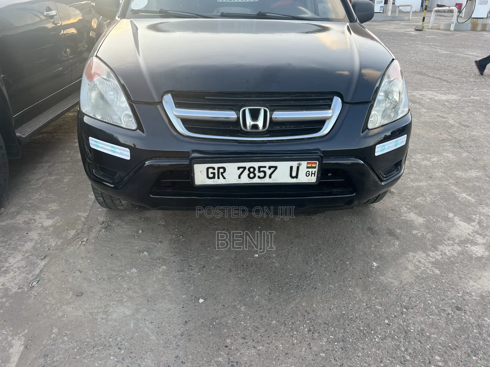 Honda CR-V 2003 Black