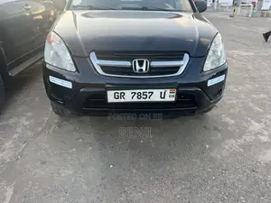 Honda CR-V 2003 Black